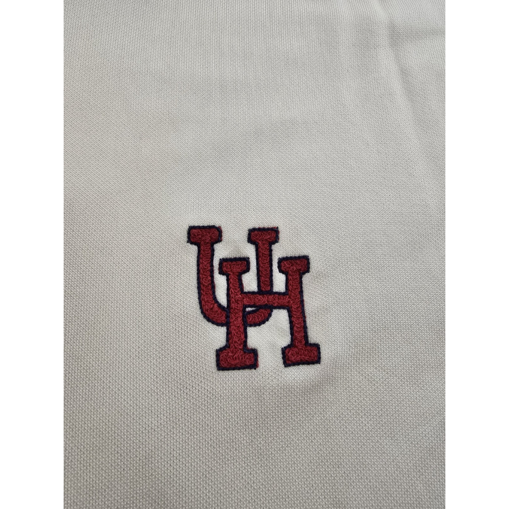 Vintage U OF H TURTLENECK Knit Coaches Sweater. HAROLDS OF houston. Size Large - Picture 3 of 15